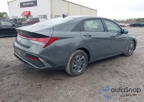 2024 Hyundai Elantra Sel из США, поврежденный, VIN KMHLM4DG7RU721577